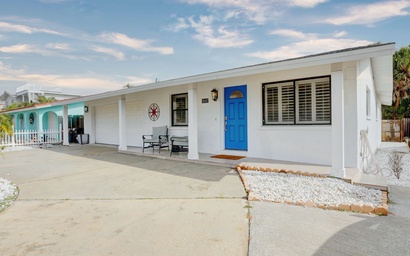 Blue Beach Cottage