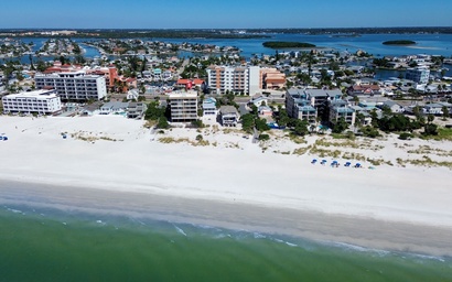 John's Pass-Time Beach Cottage #1 3