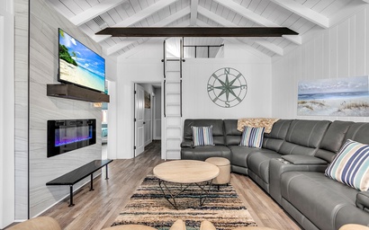 Rocking Sunset Beach House