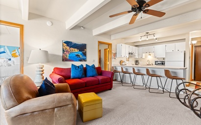 The Lodge at Lake Dillon #308 5