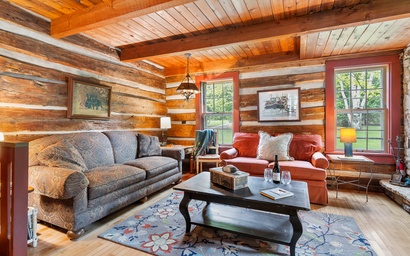 Log Cabin on Kangaroo Lake 7