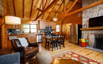 Collings Log House 7