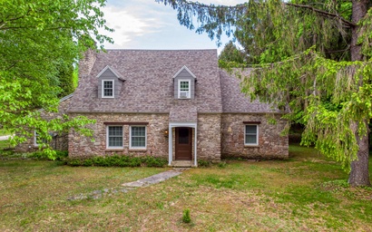 Manistique Stone Cottage