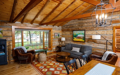 Collings Log House 3