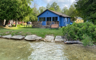 Sunset Shores - Lakeside Cabin #1