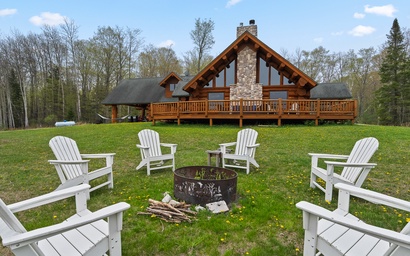 Log Retreat at Fish Creek 2