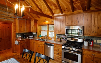 Collings Log House 9