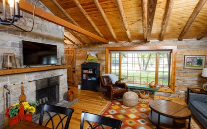 Collings Log House 5