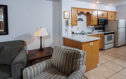 Hilltop View in Fish Creek (Unit B-3) 9