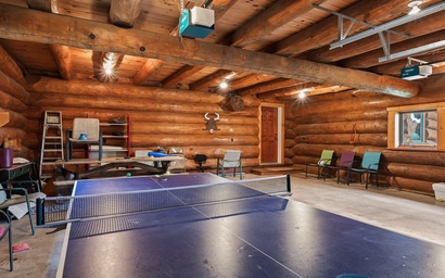 Log Retreat at Fish Creek 5