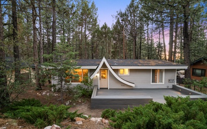 Modern Creekside Cabin