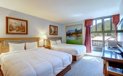 MP613H Mountain Plaza Hotel Room