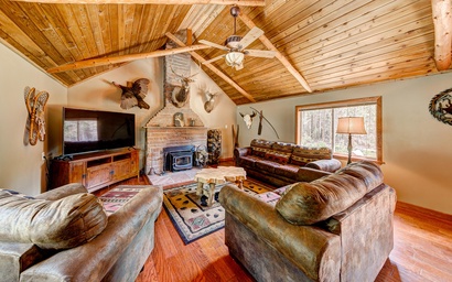 Longs Peak Cabin - Monthly Long-Term Vacation Rental 30+ Days - Estes Park 3