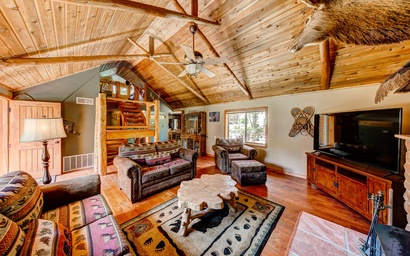 Longs Peak Cabin - Monthly Long-Term Vacation Rental 30+ Days - Estes Park 4