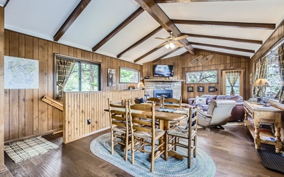 One Particular Cabin - 21-ZONE3105 4