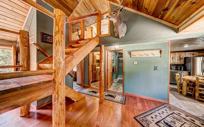 Longs Peak Cabin - Monthly Long-Term Vacation Rental 30+ Days - Estes Park 6