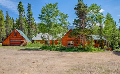 Longs Peak Cabin - Monthly Long-Term Vacation Rental 30+ Days - Estes Park 2