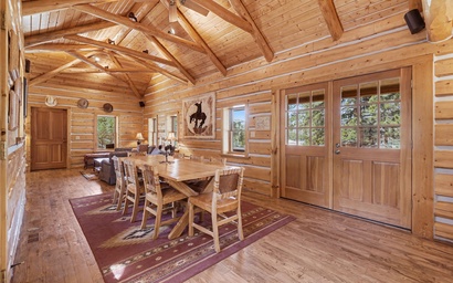 Historical Crocker Ranch - The Rowe Cabin 23-ZONE3423 3