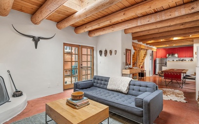 Don Juan Adobe w/ Kiva Fireplace and Patio