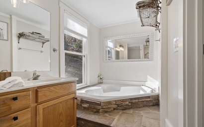 Mountain Retreat by The Stream 27