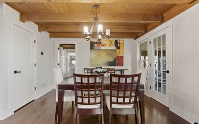 Mountain Retreat by The Stream 9