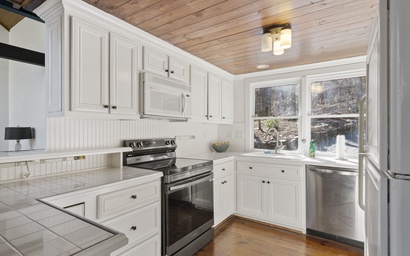 Mountain Retreat by The Stream 11