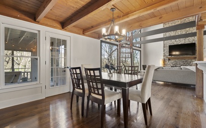 Mountain Retreat by The Stream 7