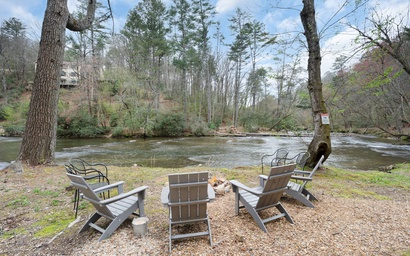 The Lodge on Cartecay 2