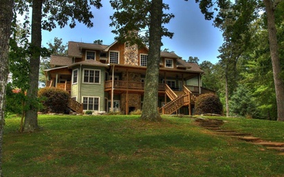 Blue Ridge Lake Retreat 7