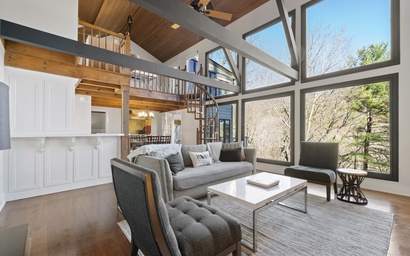 Mountain Retreat by The Stream