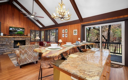 Chickadee's Lake Lookout 18