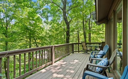 Treetopper Knoll Chalet 17