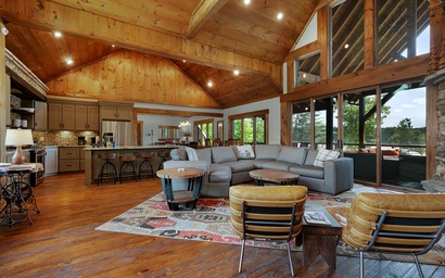 Nottely Island Retreat 7