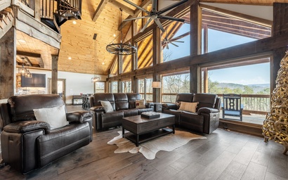 Big Top on Blue Ridge 5