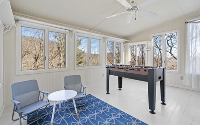 Mountain Retreat by The Stream 3