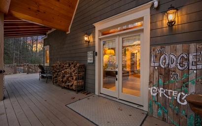 The Lodge on Cartecay 4