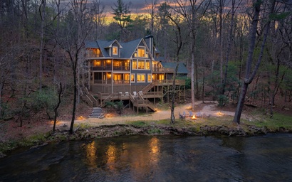 The Lodge on Cartecay