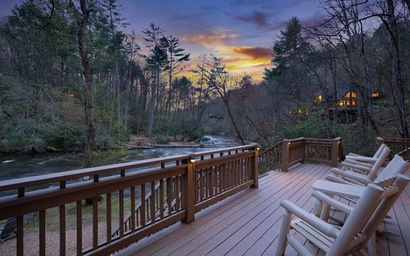The Lodge on Cartecay 3