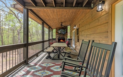 Fern Creek Hollow Lodge 3