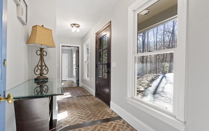 Mountain Retreat by The Stream 6