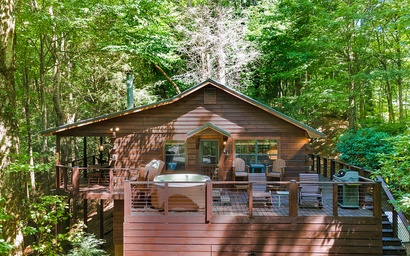 Melody Creek Cabin 2