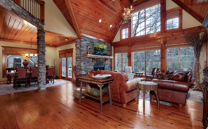 The Lodge on Cartecay 6