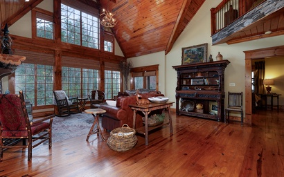 The Lodge on Cartecay 7