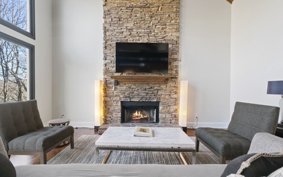 Mountain Retreat by The Stream 18