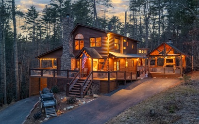 Featured Property Rustic Barrel