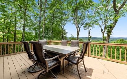 Sunset in the Mountains 3