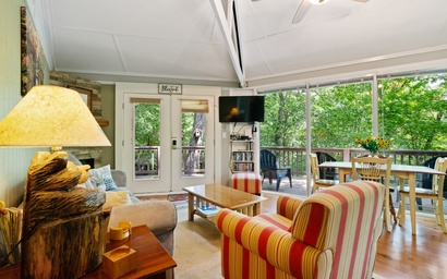 Treetopper Knoll Chalet 9