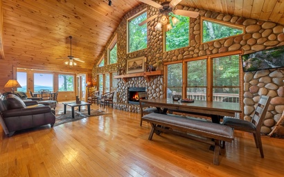 Sunset in the Mountains 7