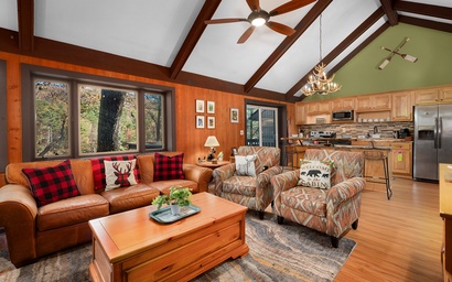 Chickadee's Lake Lookout 4