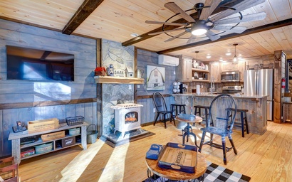 The Barn On Creek's Edge 5